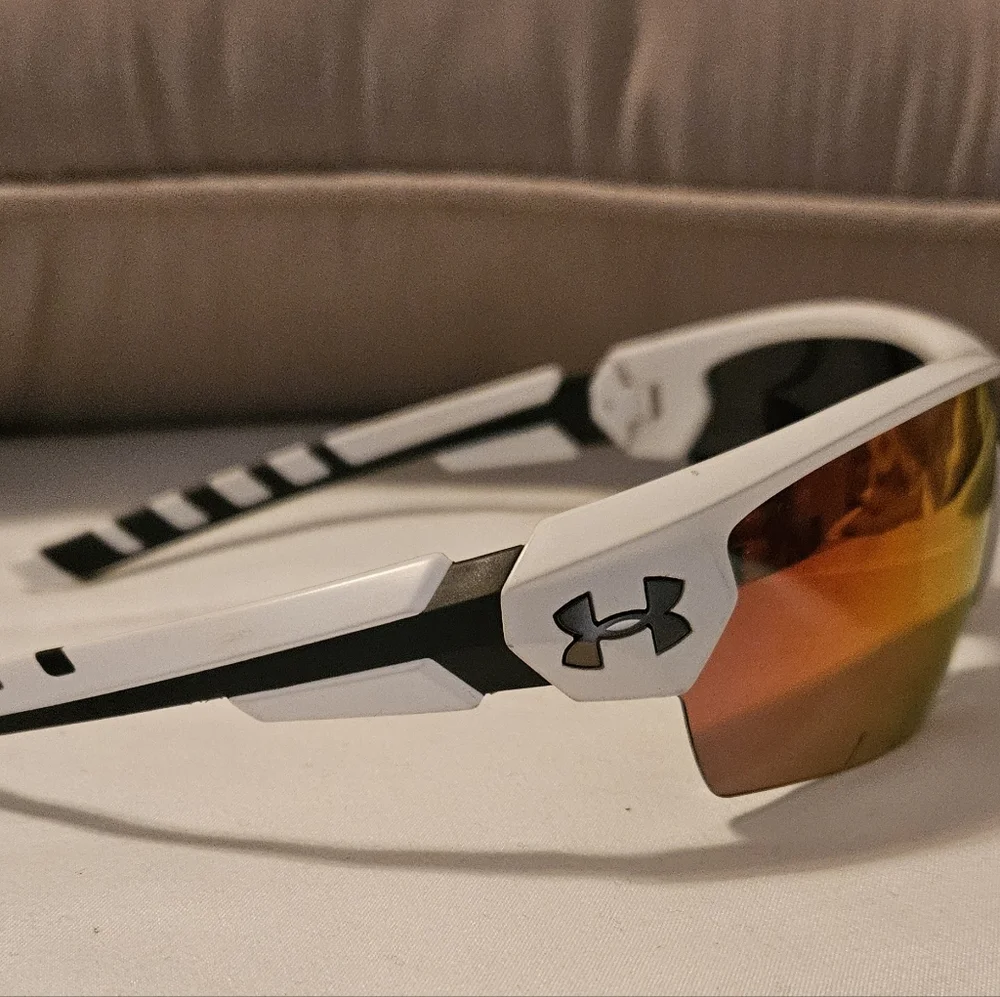 Under Armour Baseball Wrap-around Glasses